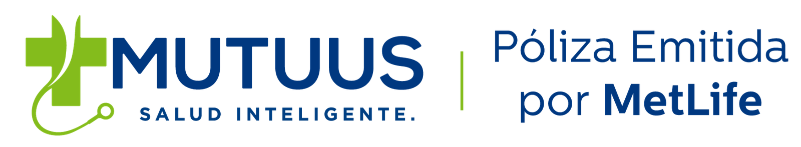 Mutuus Salud Inteligente · Póliza emitida por MetLife